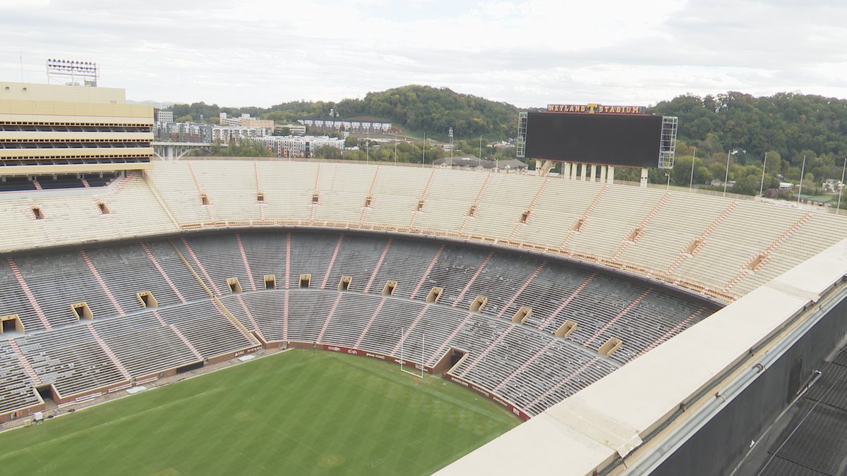A look inside Neyland Stadium