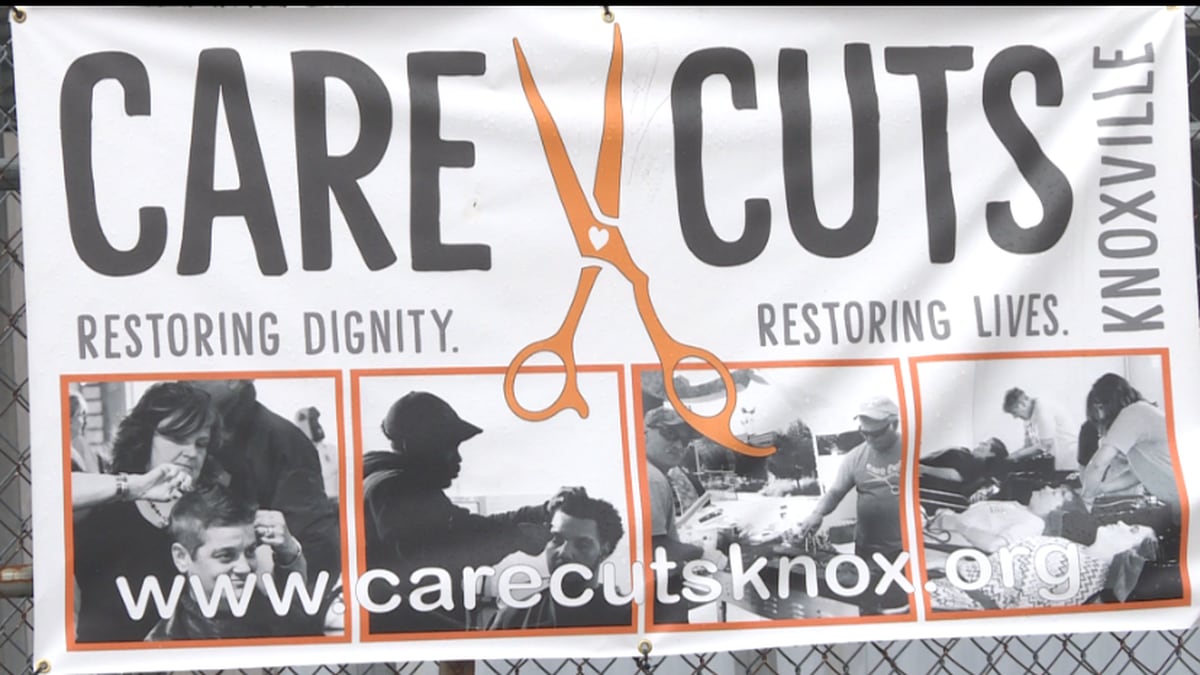 Care Cuts fed nearly 400 homeless people for Easter. / Source: WVLT News