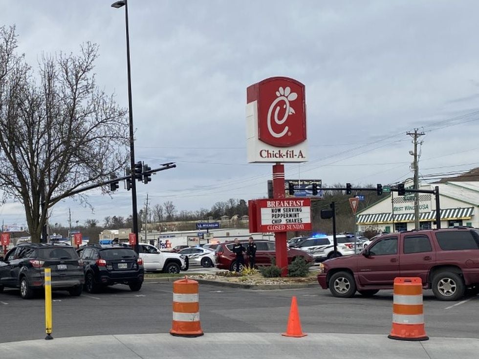 Sevierville Chick-Fil-A closed due to possible sniper at Walmart