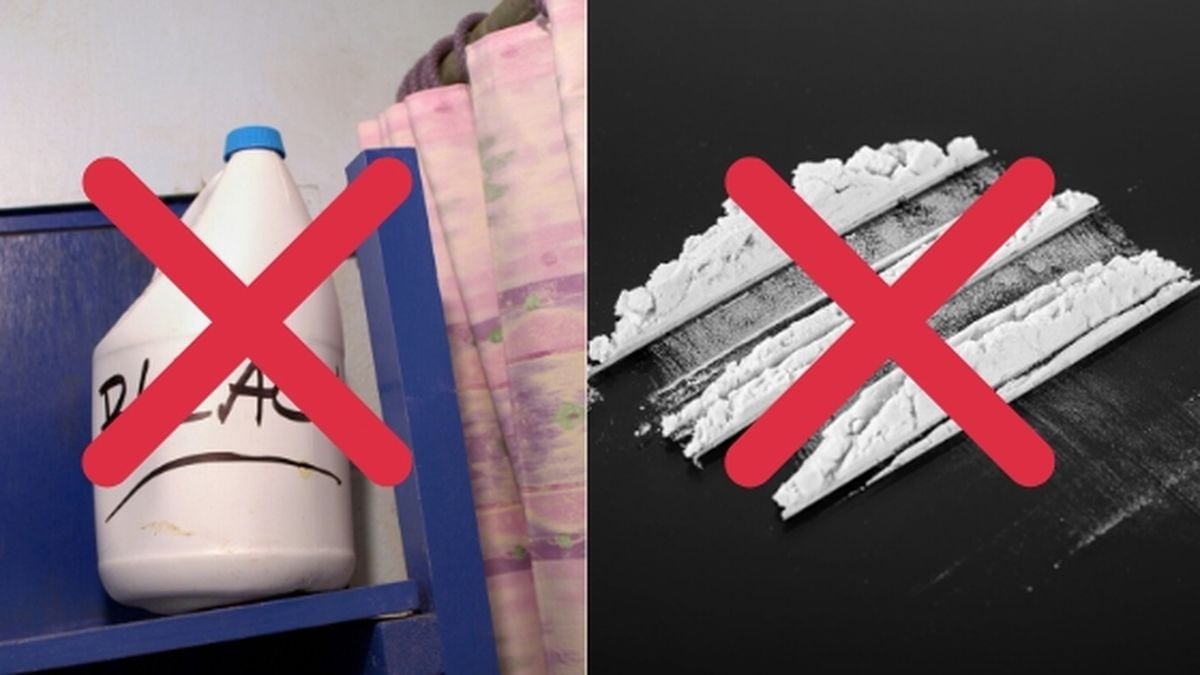Health officials warn bleach and cocaine not cures for coronavirus / Source: (Canva)
