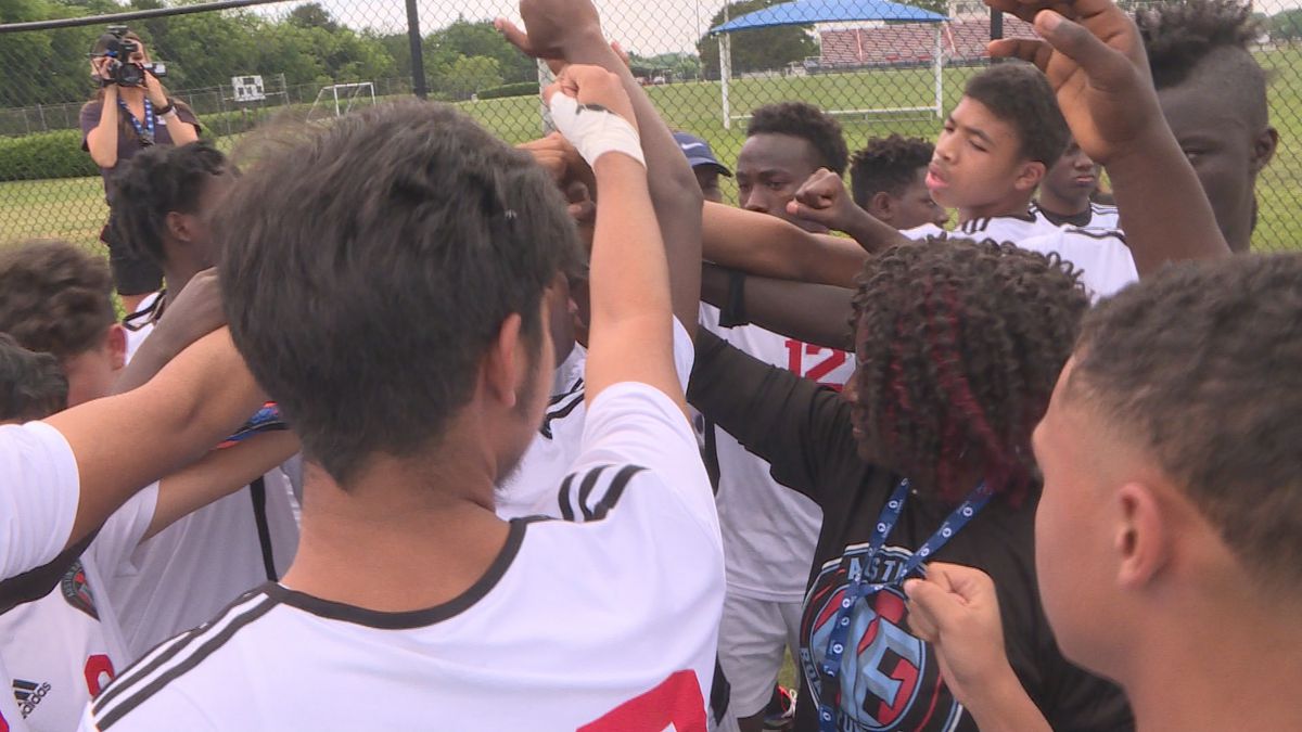 THIS MOMENT IN TIME USED TO BE A DREAM FOR AUSTIN-EAST’S HEAD SOCCER COACH JONATHAN NETHERLAND...