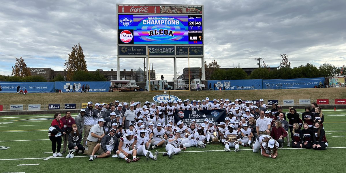Alcoa first high school in Tennessee to win 8 football