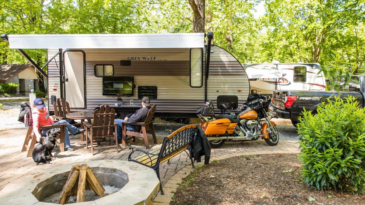 Some KOA campgrounds in East Tennessee reopen