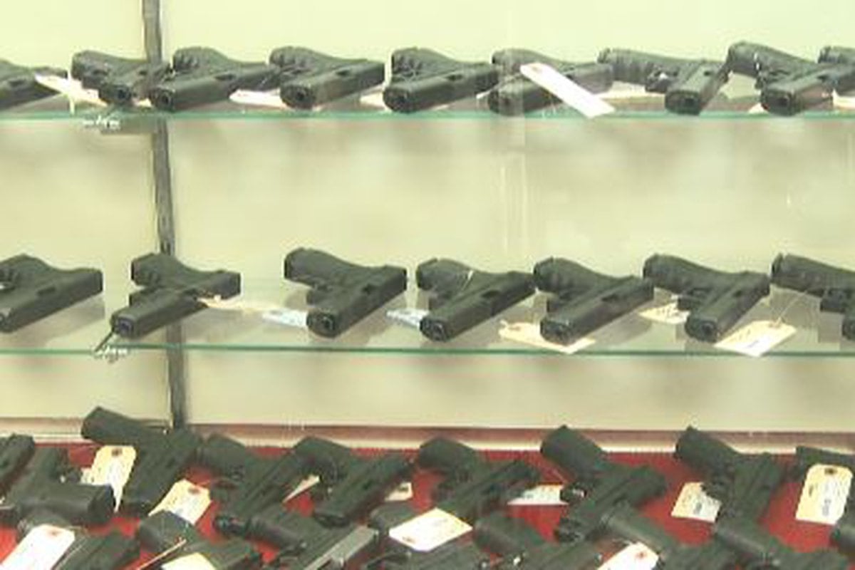 Tbi Coronavirus Pandemic Causing Sharp Increase In Firearm Background Checks