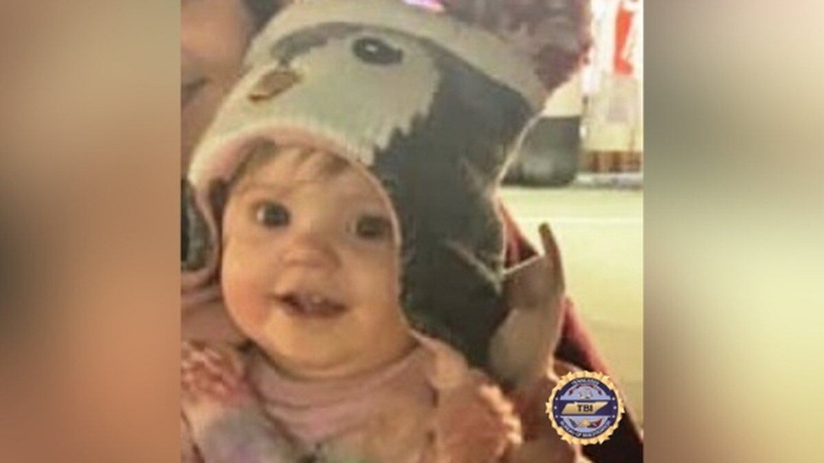 15-month-old Evelyn Mae Boswell / Source: (TBI)