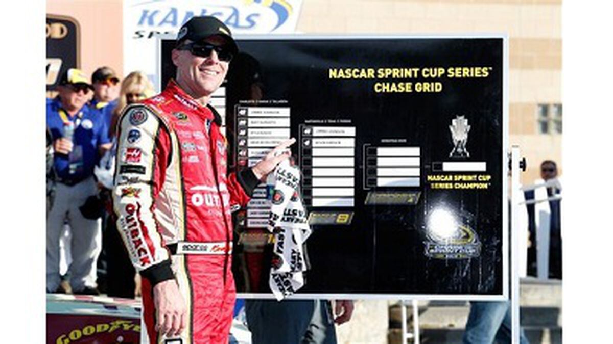 Harvick Wins Nascar S Return Race At Darlington
