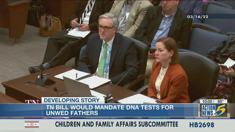 TN bill would mandate DNA tests for unwed fathers