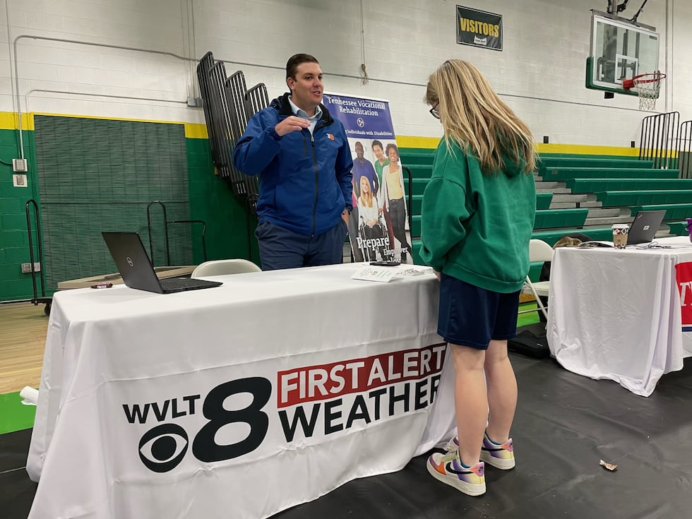 Jacob Cedar Bluff Middle Career Fair