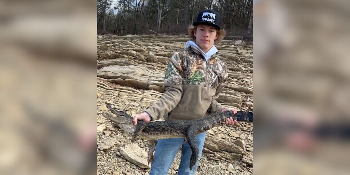 Alligator caught on Norris Lake in Union County has a new home Alligator caught on Norris Lake in Union County has a new home