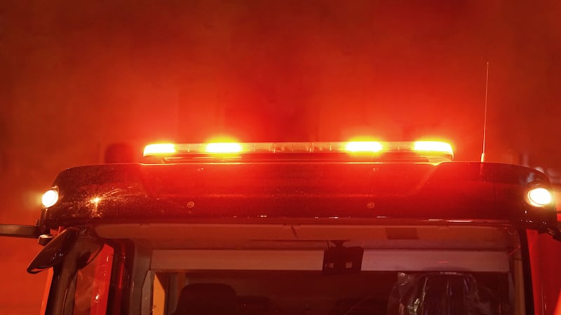 Crews work to stop crematorium fire at Maryville cemetery