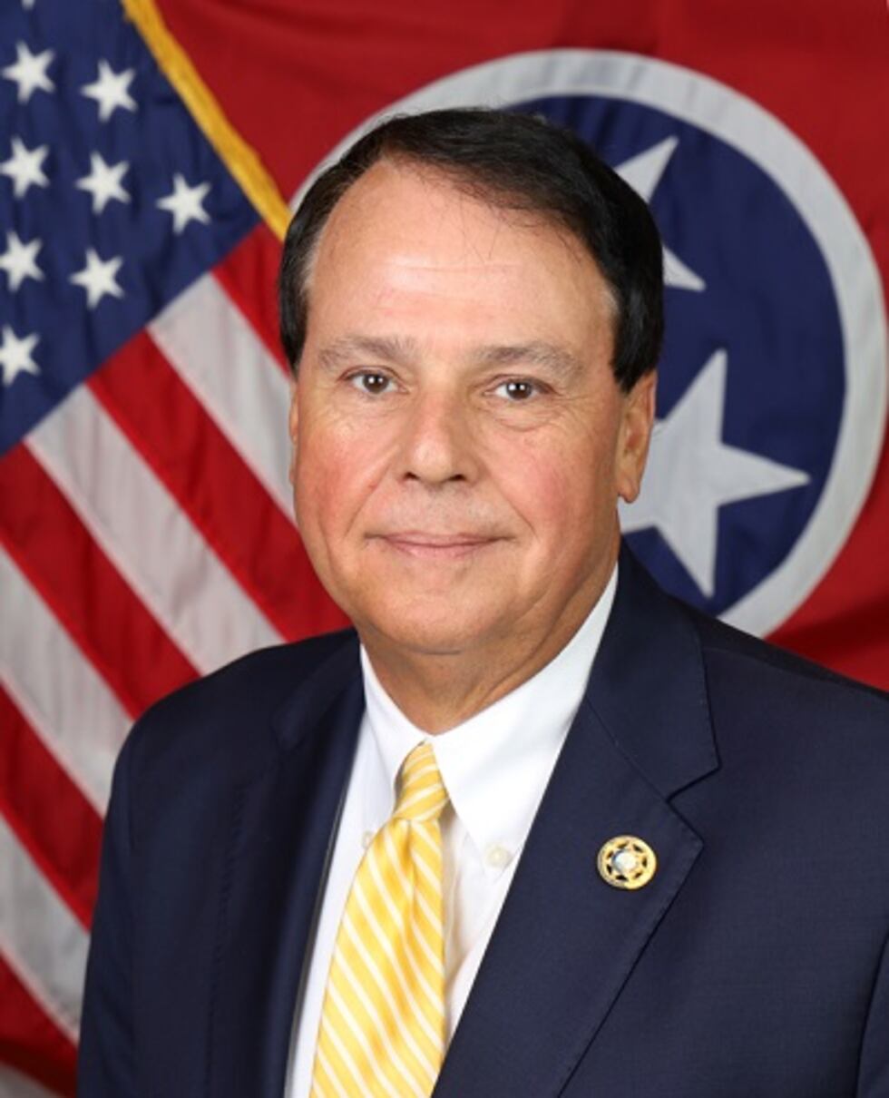 Blount County Sheriff James Berrong