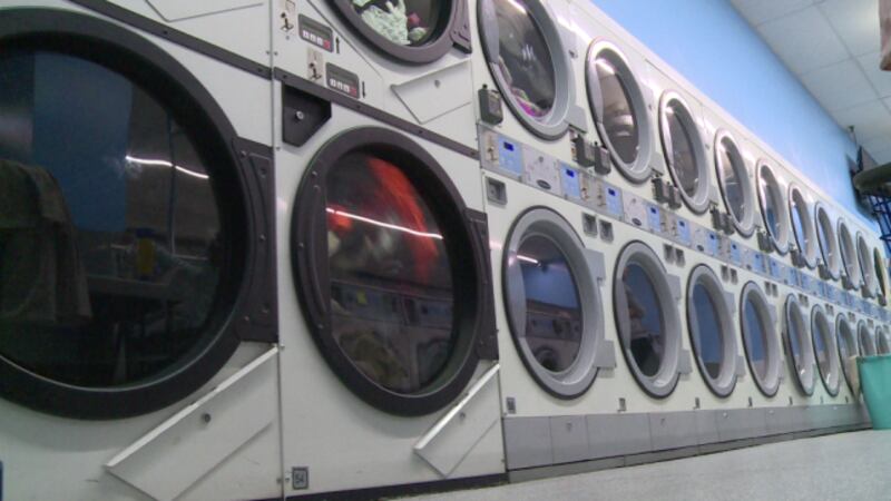 City Hills church offered free laundry services to the Knoxville community. / Source: WVLT News