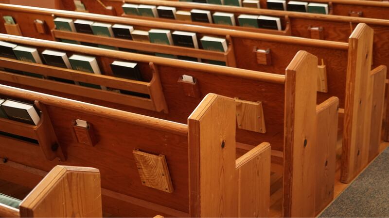 The video shared on TikTok shows the pastor describing his congregation on Aug. 7 as “poor,...