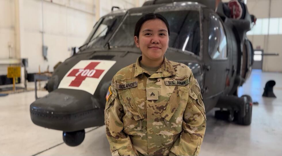 Cpl. Emilie Marie Eve Bolanos was among nine Fort Campbell soldiers killed when two Black Hawk...
