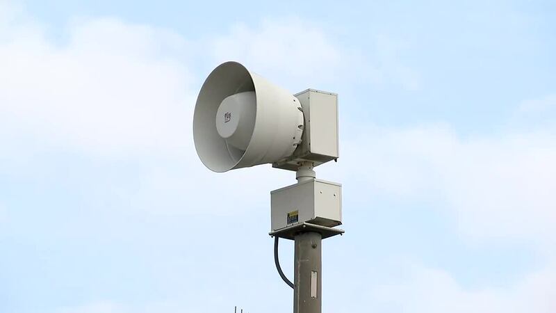 Tornado siren