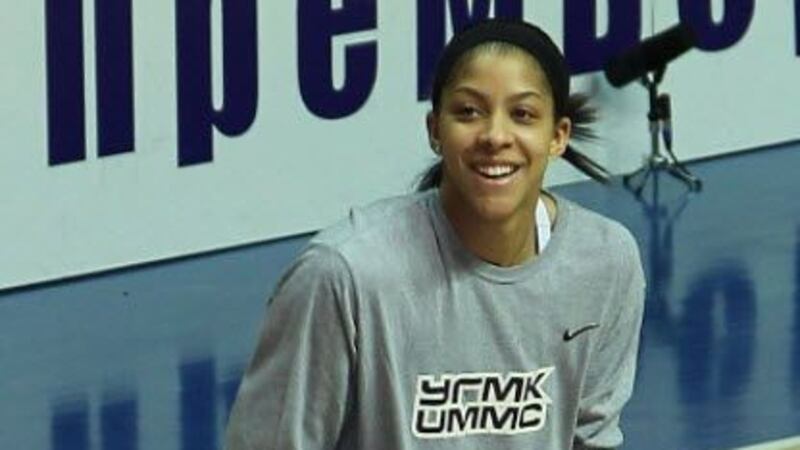 Candace Parker (Wikicommons)