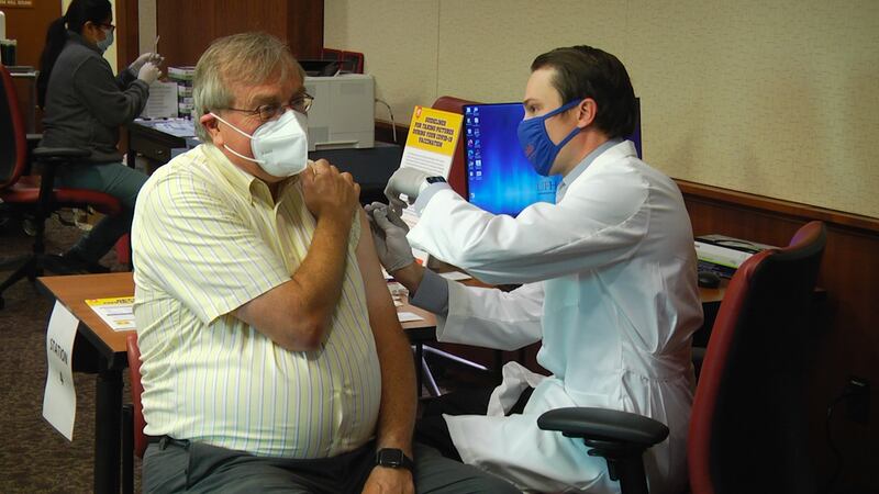 University of Florida faculty and staff members 65 and older are now eligible to receive the...