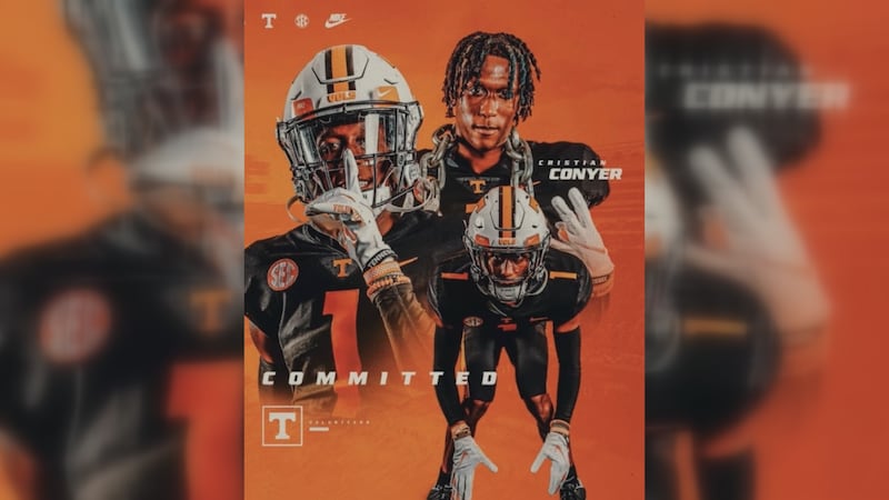 4-star corner, Cristian Conyer commits to Tennessee