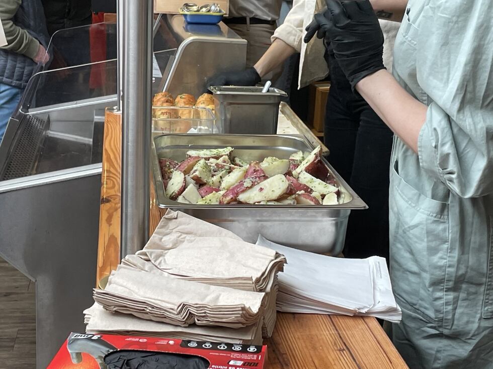A North Gay Street deli, Potchke, that hasn’t officially opened its doors is already giving...
