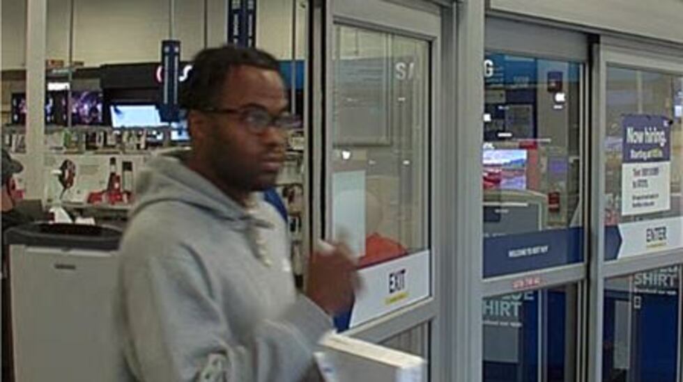 Police say this man is involved in a bogus rideshare scheme.