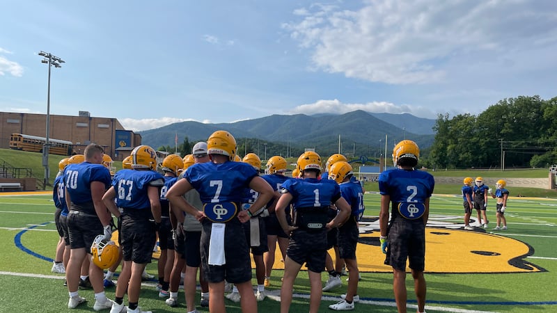 Gatlinburg-Pittman 2023 football team