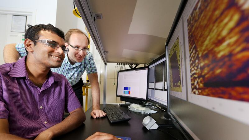 ORNL researchers use supercomputing to solve problems, push technology to new limits. Photo...
