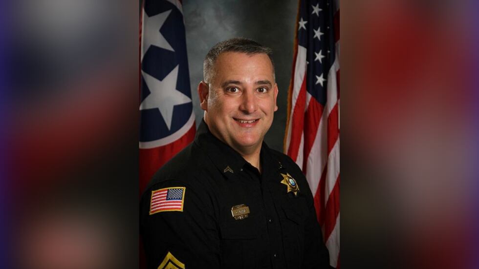 Sgt. Chris Jenkins
