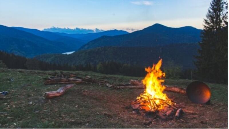 A burn ban is in effect for several areas amid dry conditions / Source: (Canva)