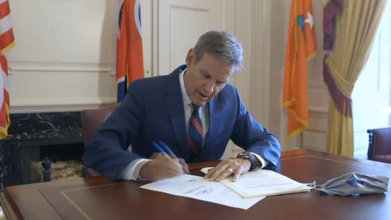 Governor Bill Lee signed the bill Friday
