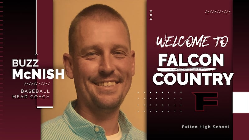 Buzz McNish named Fulton Head Baseball Coach