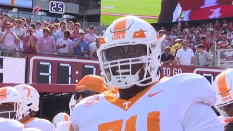 John Campbell Jr. helped lead Tennessee to its first road win of the season against Kentucky
