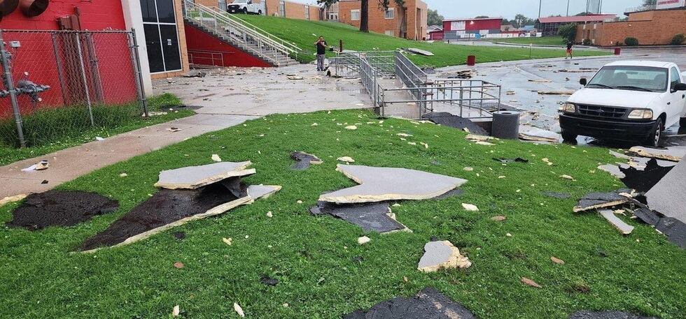 Severe storm damage across East Tennessee