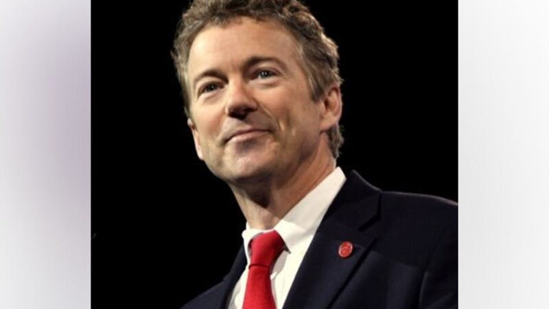 Rand Paul is the first U.S. senator to test positive for coronavirus . / Source: WVLT News