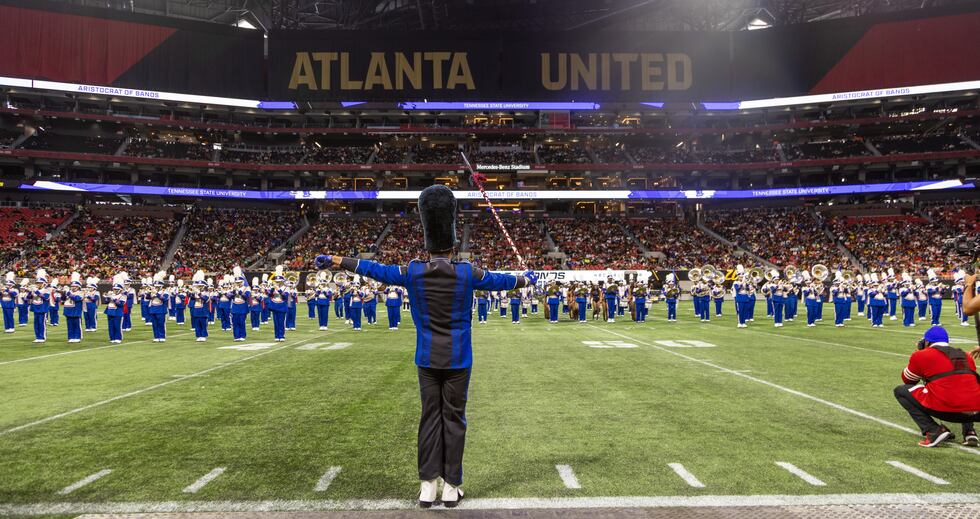 HBCU All-Start Battle of the Bands in Atlanta, GA.