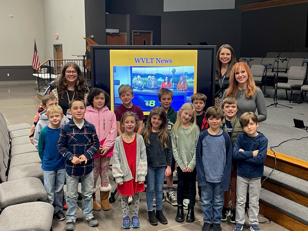 Heather visits River's Edge Christian Academy.