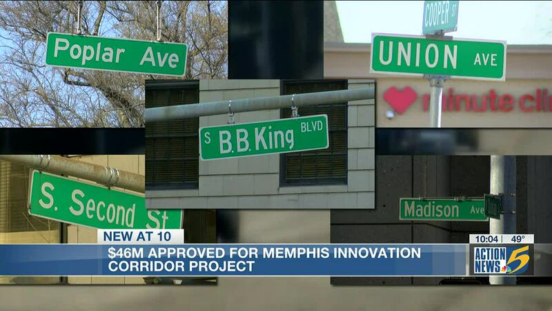 $46M approved for Memphis innovation corridor project