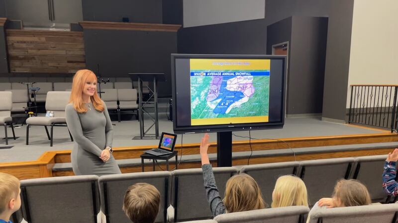 Heather visits River's Edge Christian Academy.