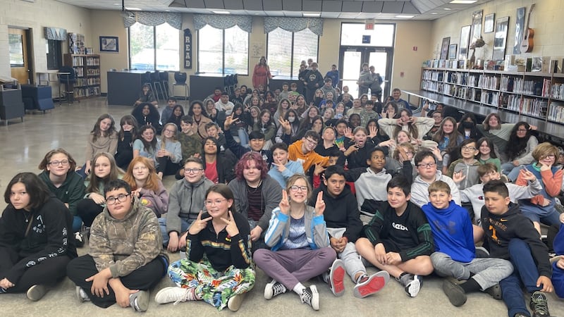 Paige visits Eagleton College and Career Academy