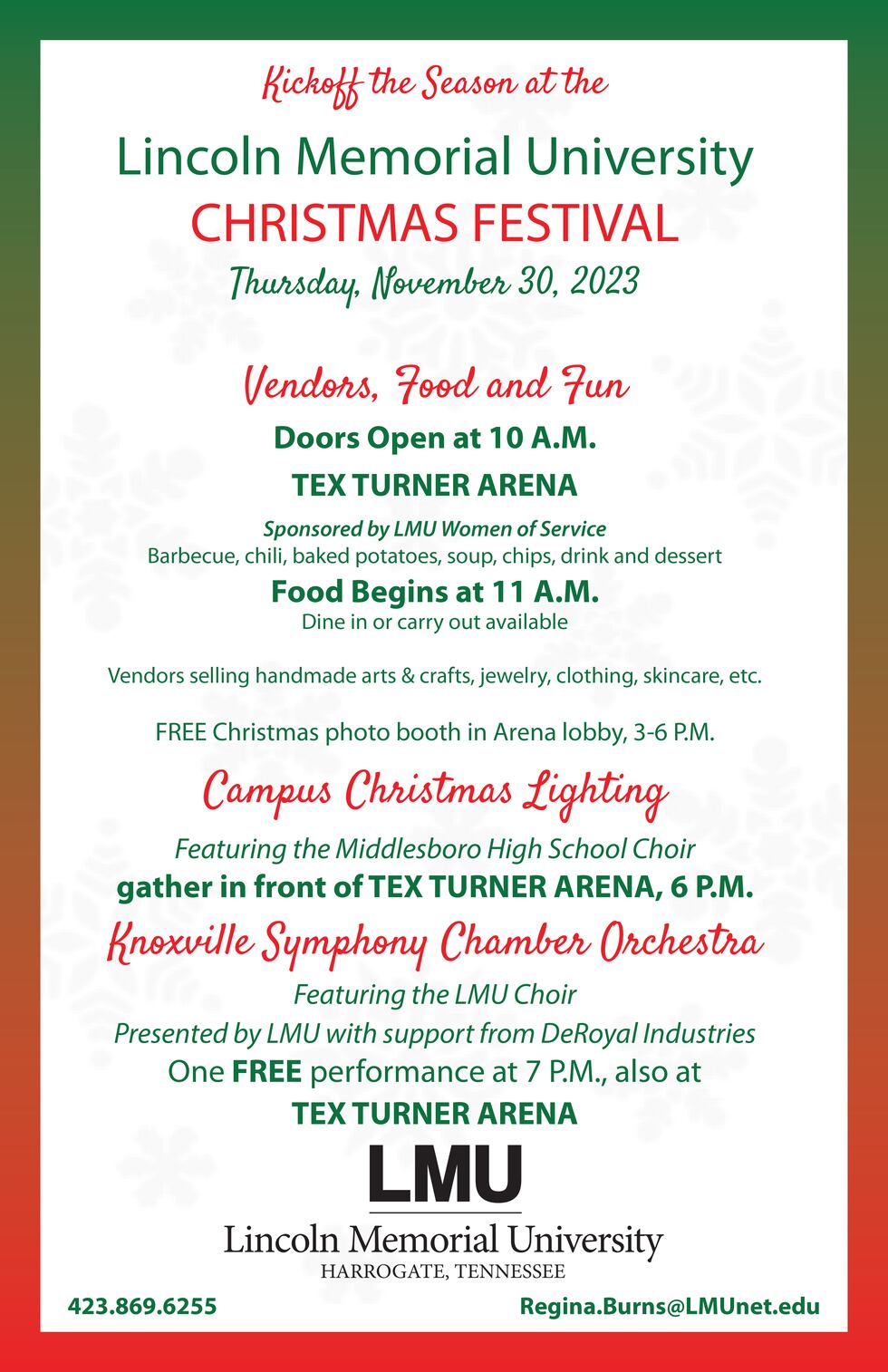 Proceeds from this event go toward Women of Service student initiatives such as scholarships...
