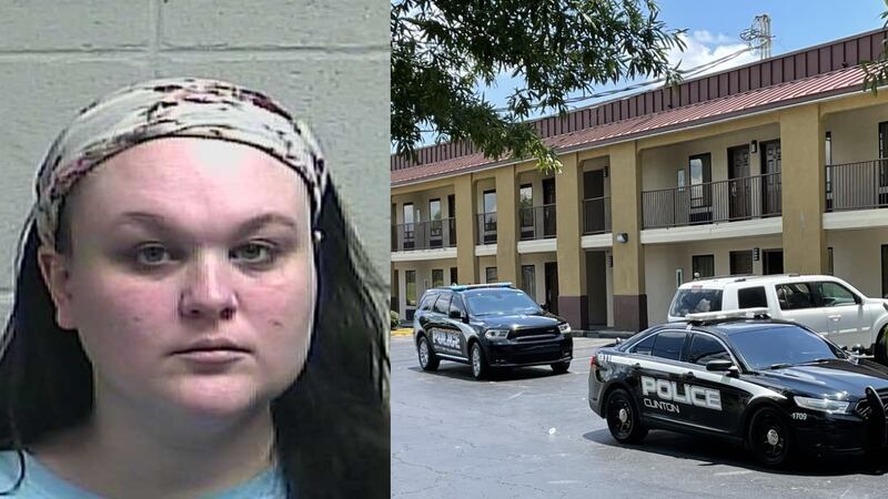The Clinton Police Department said Darla Luke has been charged with felony child neglect.
