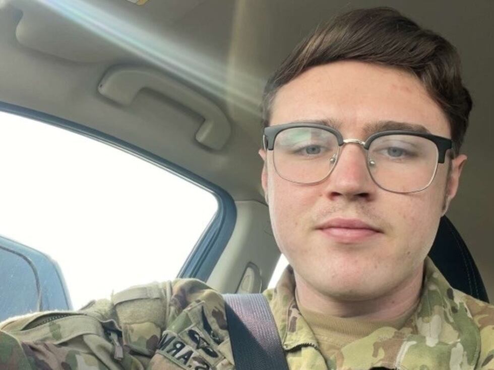 Sgt. David Solinas Jr was among nine Fort Campbell soldiers killed when two Black Hawk...