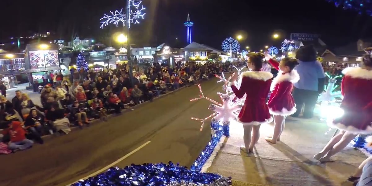 Gatlinburg Christmas Parade 2025 On Tv