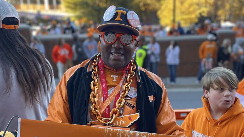 Homecoming 2023 at Neyland Stadium