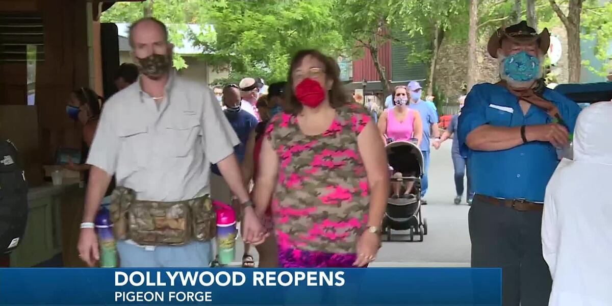 Dollywood reopens after being closed amid COVID 19