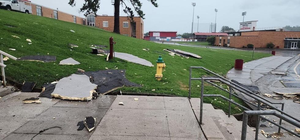 Severe storm damage across East Tennessee