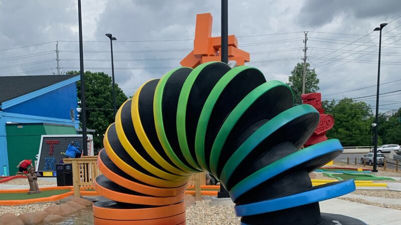 The newest place to play mini-golf in Sevier County comes with some classic favorite childhood...
