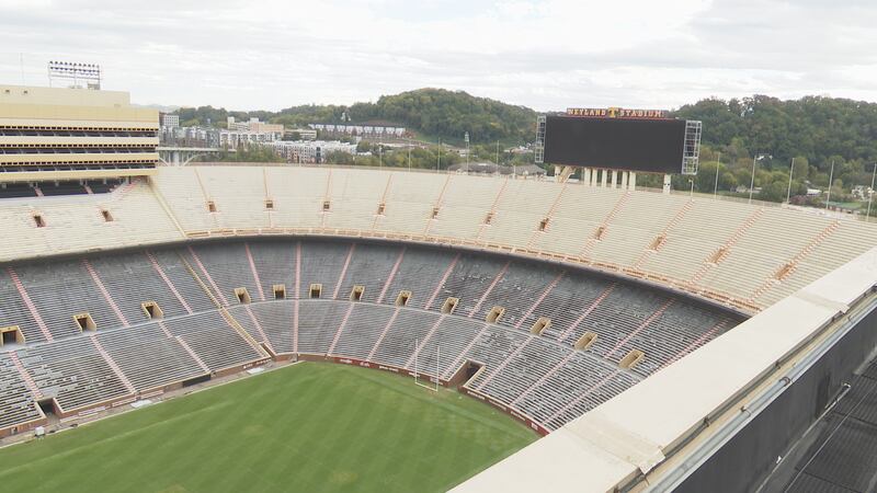A look inside Neyland Stadium