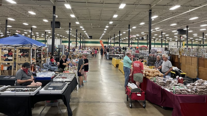 Knoxville Flea Market returns to the Expo Center.