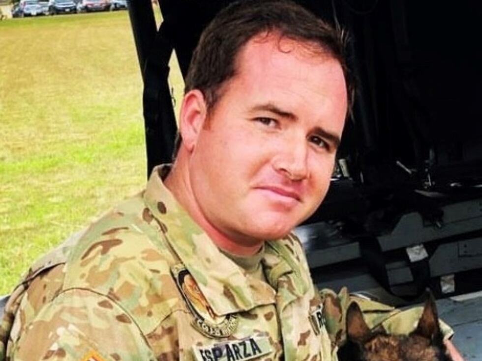 Chief Warrant Officer 2 Zachary Esparza was among nine Fort Campbell soldiers killed when two...