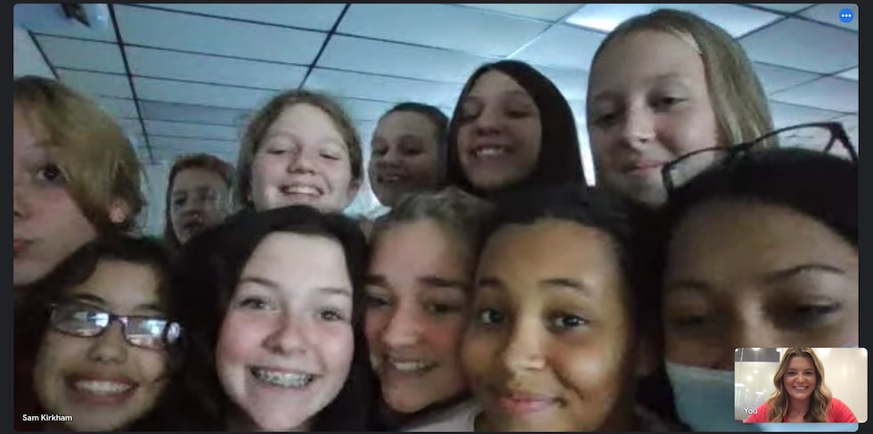 Rockwood Middle School STEM class